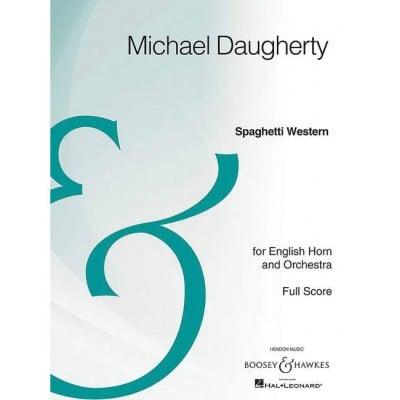 DAUGHERTY M. - SPAGHETTI WESTERN - HAUTBOIS