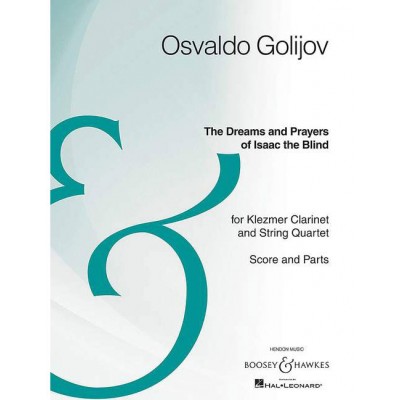  Golijov O. - The Dreams And Prayers Of Isaac The Blind - Musique De Chambre