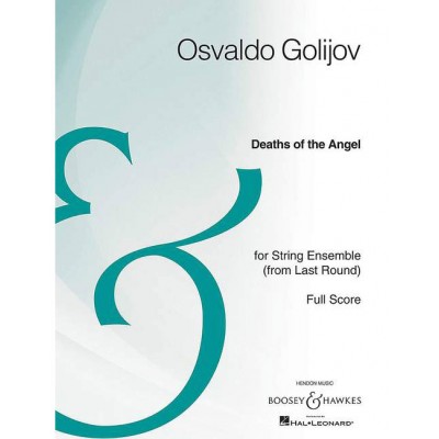 GOLIJOV O. - DEATHS OF THE ANGEL - ENSEMBLE CORDES