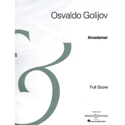  Golijov O. - Ainadamar - Voix