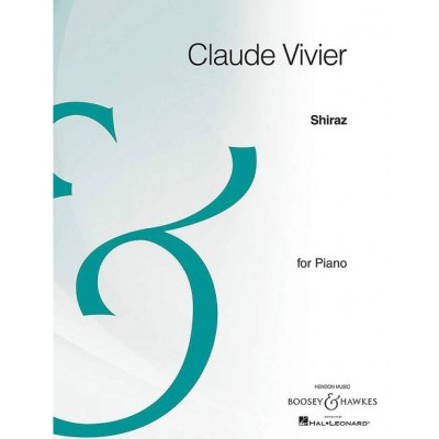 VIVIER C. - SHIRAZ - PIANO