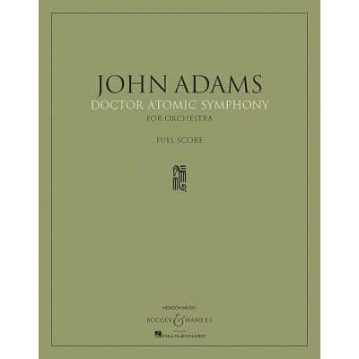  Adams J. - Doctor Atomic Symphony - Orchestre