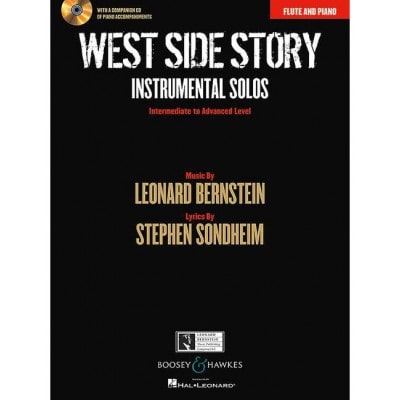 BERNSTEIN LEONARD - WEST SIDE STORY - FLUTE AND PIANO
