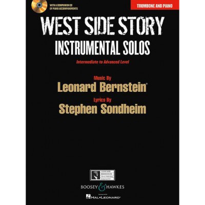  Bernstein Leonard - West Side Story - Trombone And Piano