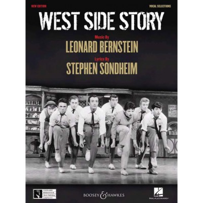 BERNSTEIN - WEST SIDE STORY - VOICE ET PIANO