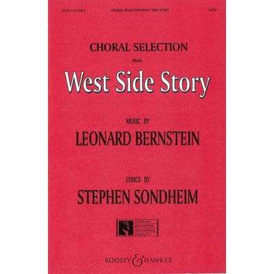 BÉRIOT & LÉONARD - SELECTIONS (WEST SIDE STORY)