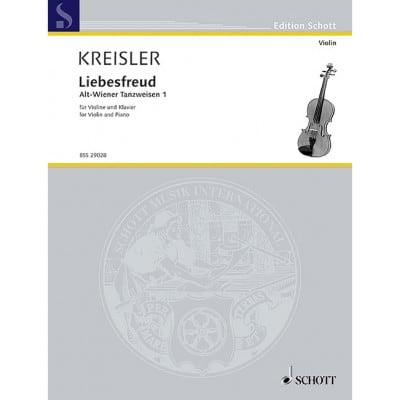 KREISLER - LIEBESFREUD NO. 10 - VIOLON ET PIANO