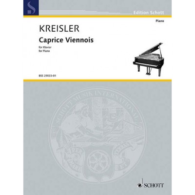  Kreisler Fritz - Caprice Viennois Op.2 - Violin And Piano