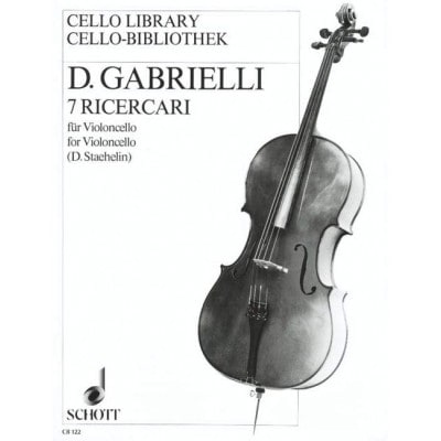  Gabrielli Domenico - Seven Ricercari