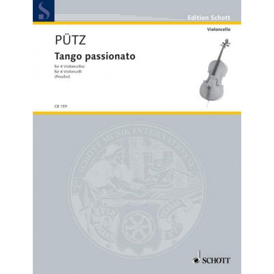 PÜTZ - TANGO PASSIONATO - 4 VIOLONCELLES