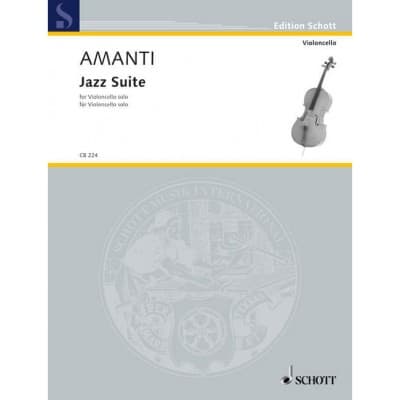 AMANTI - JAZZ SUITE - VIOLONCELLE