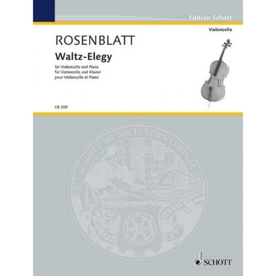  Rosenblatt A. - Waltz-elegy - Violoncelle
