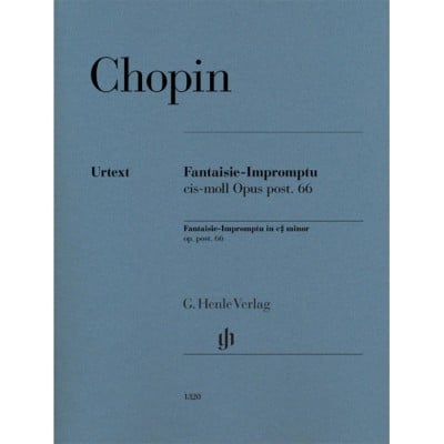  Chopin F. - Fantaisie Impromptu Cis-moll Op. Post. 66 - Piano 