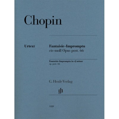 HENLE VERLAG CHOPIN F. - FANTAISIE IMPROMPTU CIS-MOLL OP. POST. 66 - PIANO