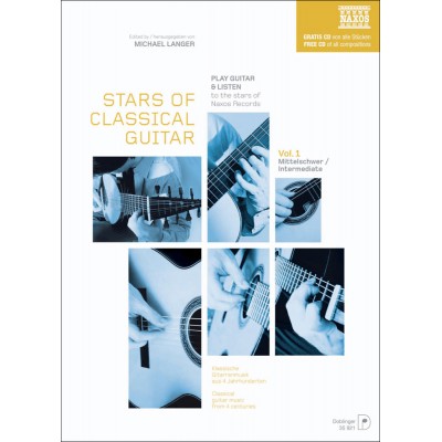 STARS OF CLASSICAL GUITAR - GUITARE