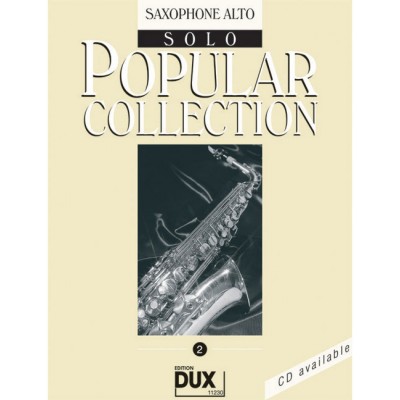 EDITION DUX POPULAR COLLECTION 2 - SAXOPHONE ALTO