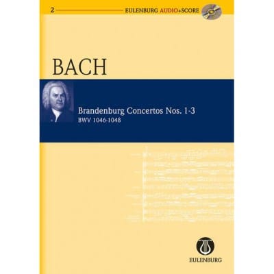 BACH J.S. - BRANDENBURG CONCERTOS 1-3 BWV 1046/1047/1048 - ORCHESTRA