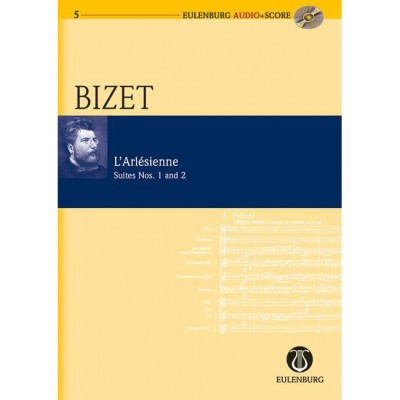 BIZET GEORGES - L'ARLESIENNE SUITE 1+2 - ORCHESTRA