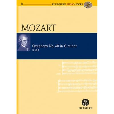 MOZART W.A. - SYMPHONY NO. 40 G MINOR KV 550 - ORCHESTRA