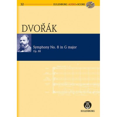 DVORAK ANTON - SYMPHONY NO. 8 G MAJOR OP. 88 B 163 - ORCHESTRA