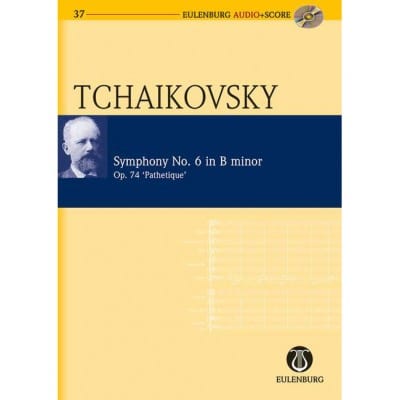 TCHAIKOVSKY P.I. - SYMPHONY NO. 6 B MINOR OP. 74 CW 27 - ORCHESTRA