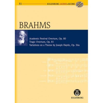  Brahms Johannes - Ouverture Pour Une Fete Academique, Ouverture Tragique