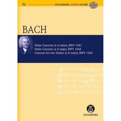 BACH - CONCERTOS POUR VIOLON, CONCERTO POUR DEUX VIOLONS BWV 1041/1042/1043 - ORCHESTRE