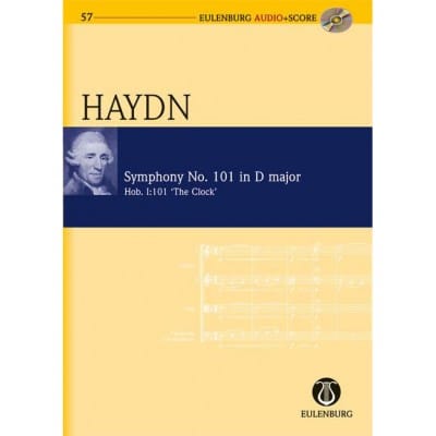  Haydn Joseph - Symphonie N. 101 En Re Majeur, L'horloge Hob. I: 101 - Orchestra