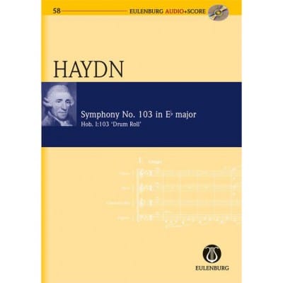  Haydn Joseph - Symphonie N. 103 En Mi Bemol Majeur Roulement De Timbale Hob. I: 103 - Orchestra