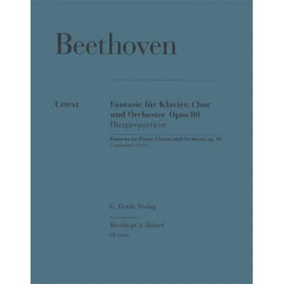 BEETHOVEN L.V. - CHORFANTASIE C-MOLL OP. 80