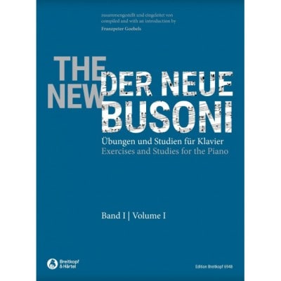 Busoni Ferruccio - Der Neue Busoni, Heft 1 - Piano