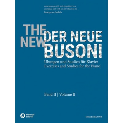  Busoni Ferruccio - Der Neue Busoni, Heft 2 - Piano