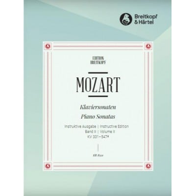  Mozart Wolfgang Amadeus - Klaviersonaten, Band 2: 11-19 - Piano