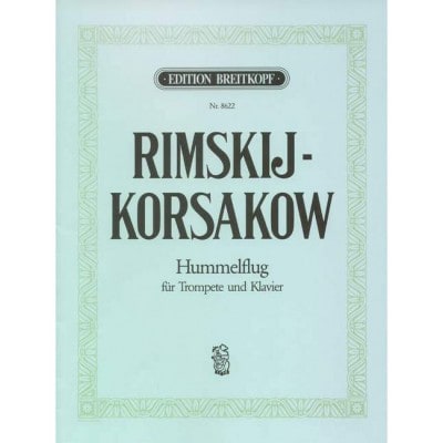 Rimsky-korsakov Nicolai - Hummelflug - Trumpet, Piano