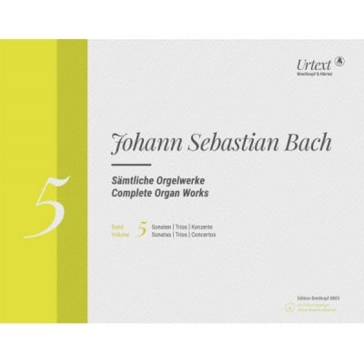  Bach J.s. - Complete Organ Works Vol.5 - Sonatas, Trios, Concertos + Cd-rom