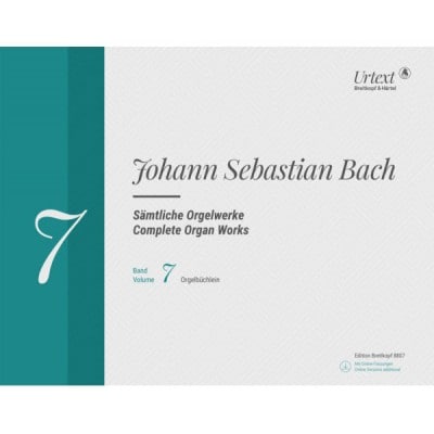  Bach J.s. - Complete Organ Works Vol.7 - Orgelbuchlein + Cd-rom