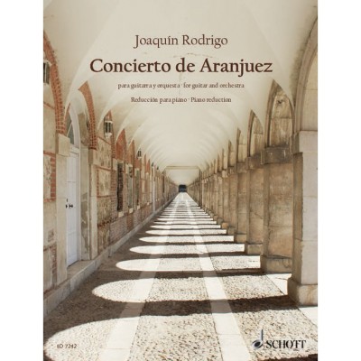 RODRIGO - CONCIERTO DE ARANJUEZ - GUITARE (OU HARP) ET ORCHESTRE