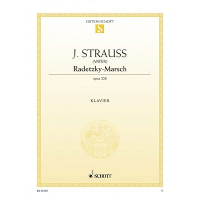  Strauss (father) Johann Baptist - Radetzky-march Op. 228 - Piano