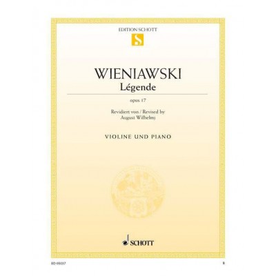 Wieniawski - Légende Op. 17 - Violon et Piano