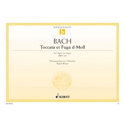 BACH - TOCCATA AND FUGUE D MINOR BWV 565 - ORGUE