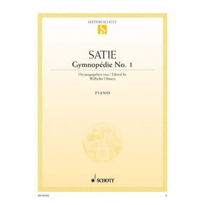 SATIE - GYMNOPÉDIE NO. 1 - PIANO