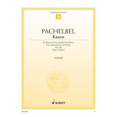 PACHELBEL - CANON - PIANO