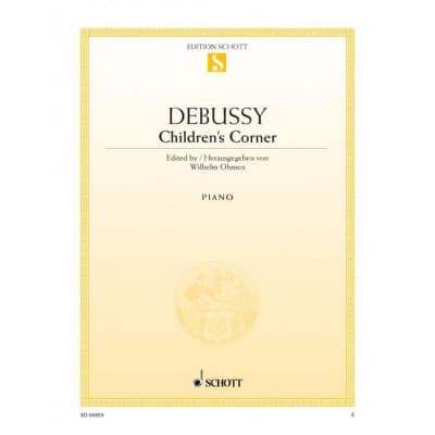  Debussy Claude - Children's Corner - Piano