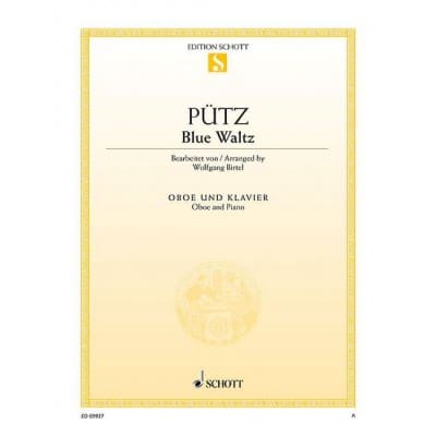 PUETZ E. - BLUE WALTZ - HAUTBOIS