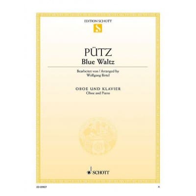 PÜTZ - BLUE WALTZ - HAUTBOIS ET PIANO