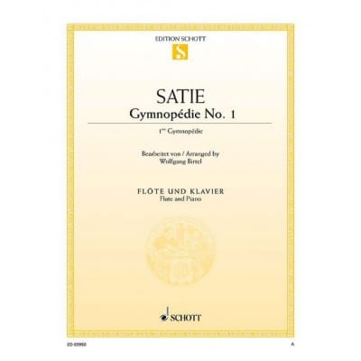 SATIE E. - GYMNOPEDIE NO. 1 - FLUTE