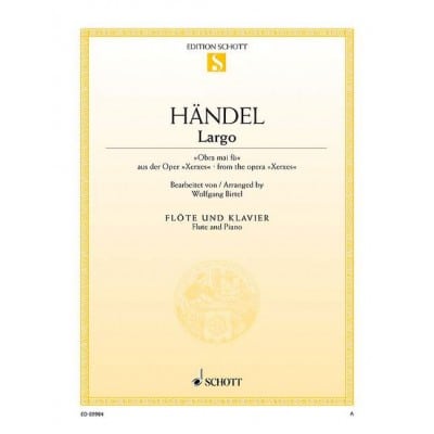 HAENDEL G.F. - LARGO - FLUTE