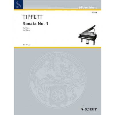 TIPPETT SIR MICHAEL - SONATA NO 1 - PIANO