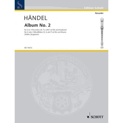 HANDEL G.F. - SECOND ALBUM