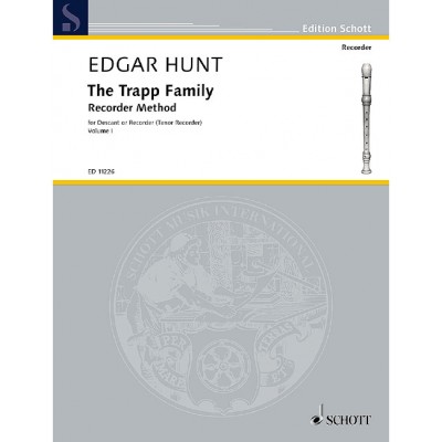 TRAPP FAMILY - THE TRAPP FAMILY BAND 1 - SOPRANO- OR TENOR RECORDER